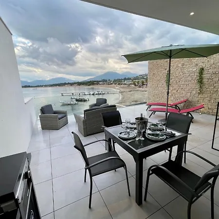 Appartement Le Galatee Porticcio à Porticcio  Extérieur photo