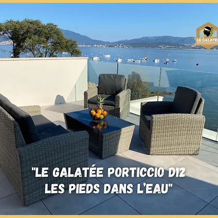 Appartement Le Galatee Porticcio à Porticcio  Extérieur photo
