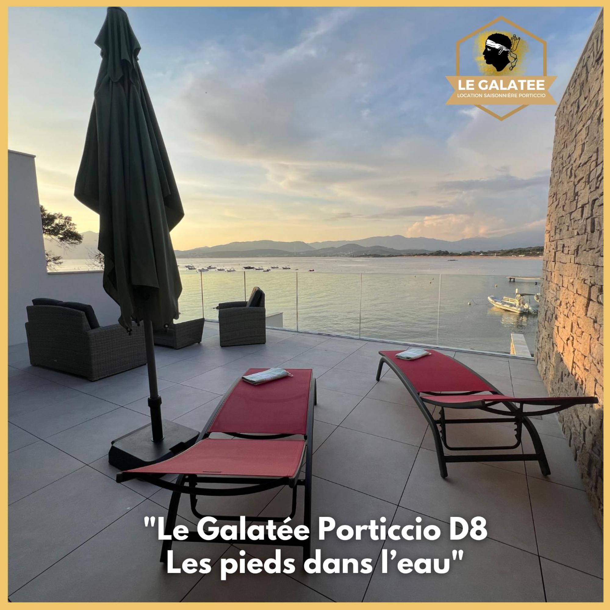 Le Galatee Porticcio Porticcio (Corsica)